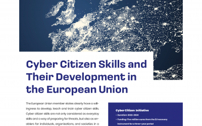 Summary: Cyber citizen skills and their development in the European Union