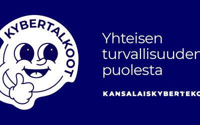 Kybertalkoot – tule mukaan!