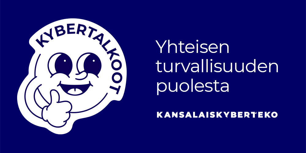 Kybertalkoot – tule mukaan!