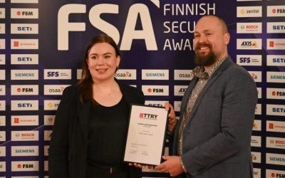 Vuoden Tietoturvateoksi valittiin Cyber Citizen -hanke ja sen koulutusympäristö