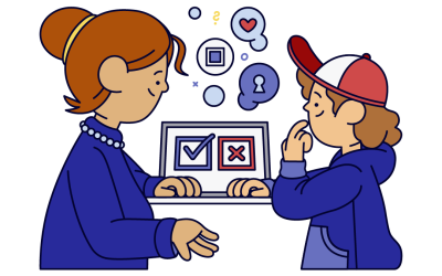 Cyber Citizen Learning Model