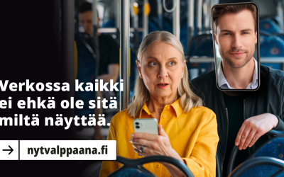 Nyt valppaana! -yleisötilaisuus järjestettiin Oodissa 2.12.2025