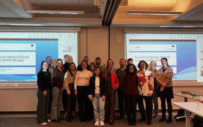 Olemme mukana ENISA:n työryhmässä vahvistamassa EU:n kyberturvatietoisuutta